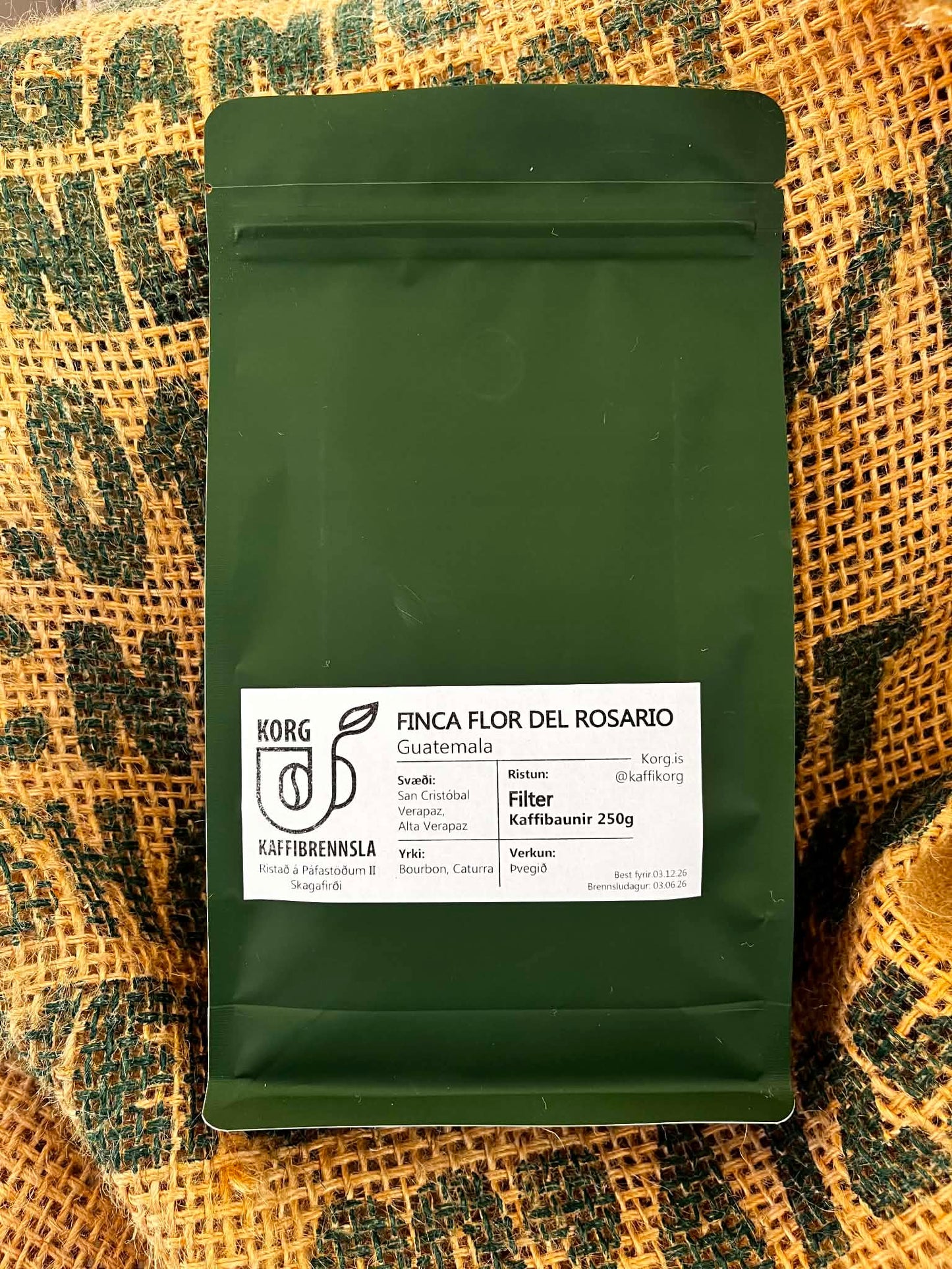 Finca Flor Del Rosario, Guatemala