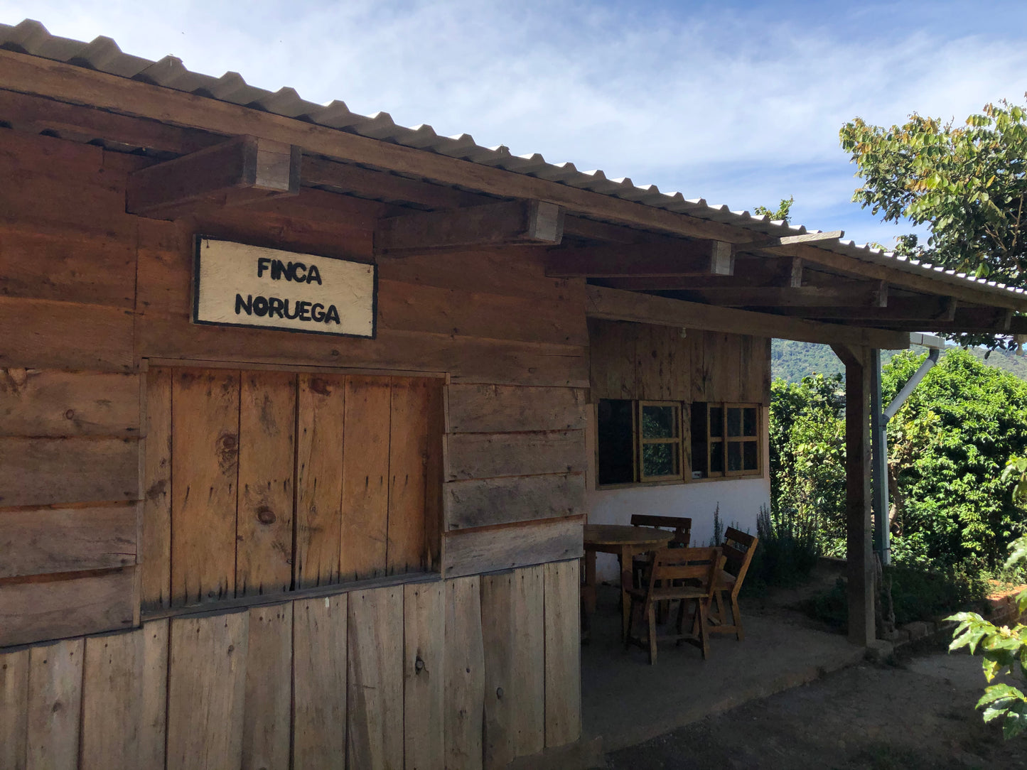 Noruega, El Salvador