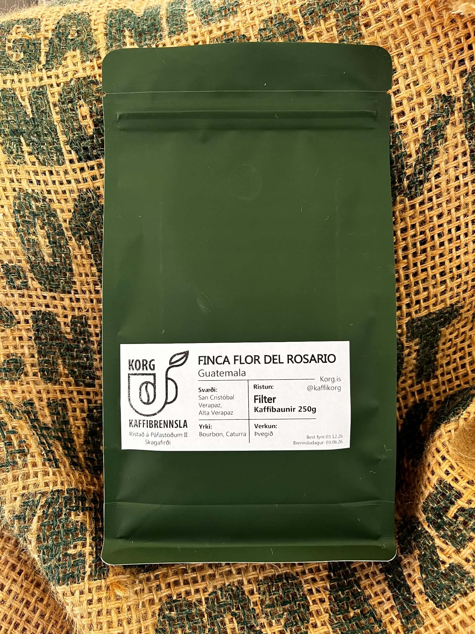 Finca Flor Del Rosario, Guatemala